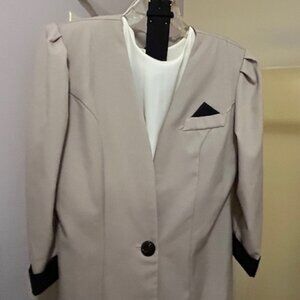 ALEXIS Fashions 1990s Power Suit - Excellent Condition - Size 13/14, Made in USA
